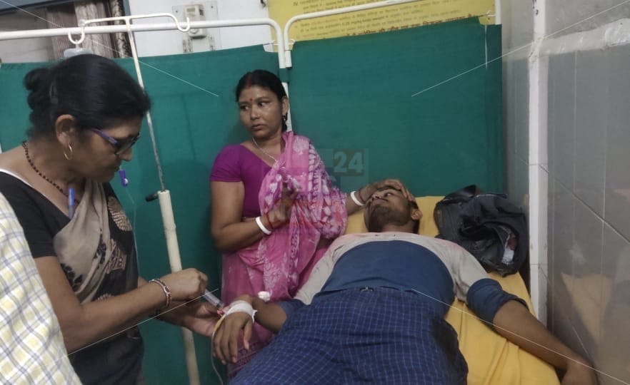 सीएसपी संचालक को गोली मारकर लगभग ढाई लाख रुपए की लूट, पुलिस जांच पड़ताल में जुटी